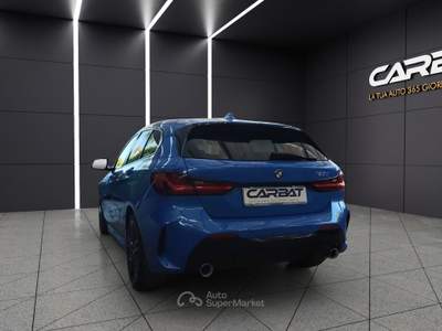 BMW Serie 1 120d 120d 5p. Msport Blu/Azzurro usata Pompei