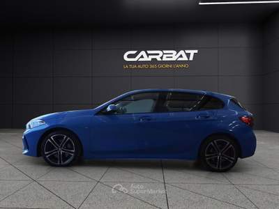 BMW Serie 1 120d 120d 5p. Msport Blu/Azzurro usata Pompei