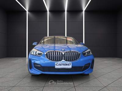 BMW Serie 1 120d 120d 5p. Msport Blu/Azzurro usata Pompei