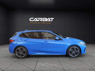 BMW Serie 1 120d 120d 5p. Msport Blu/Azzurro usata Pompei