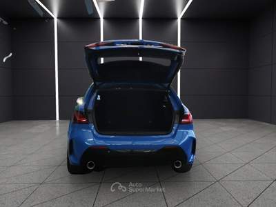 BMW Serie 1 120d 120d 5p. Msport Blu/Azzurro usata Pompei