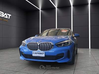 BMW Serie 1 120d 120d 5p. Msport Blu/Azzurro usata Pompei