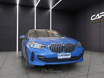 BMW Serie 1 120d 120d 5p. Msport Blu/Azzurro usata Pompei