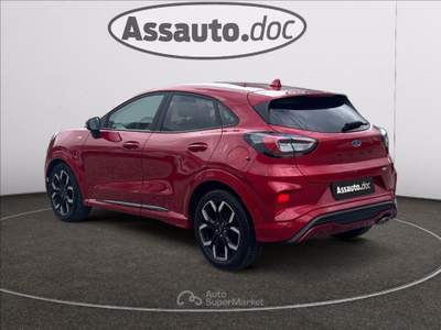 Ford Puma 1.0 ecoboost h ST-Line X s&s 125cv auto Rosso usata Gaglianico