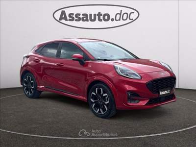 Ford Puma 1.0 ecoboost h ST-Line X s&s 125cv auto Rosso usata Gaglianico