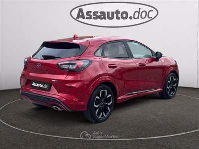 Ford Puma 1.0 ecoboost h ST-Line X s&s 125cv auto Rosso usata Gaglianico