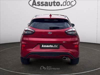 Ford Puma 1.0 ecoboost h ST-Line X s&s 125cv auto Rosso usata Gaglianico