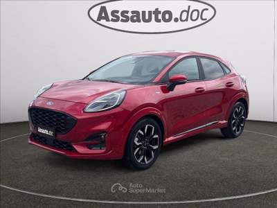 Ford Puma 1.0 ecoboost h ST-Line X s&s 125cv auto Rosso usata Gaglianico