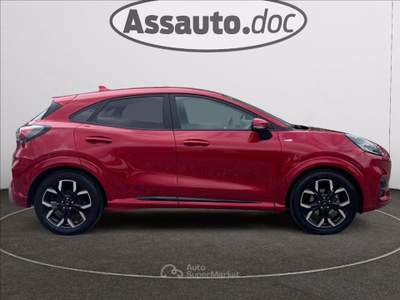 Ford Puma 1.0 ecoboost h ST-Line X s&s 125cv auto Rosso usata Gaglianico