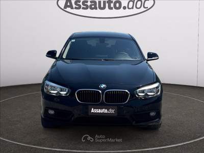 BMW Serie 1 118i 118i Advantage 5p Nero usata Gaglianico