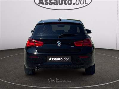 BMW Serie 1 118i 118i Advantage 5p Nero usata Gaglianico