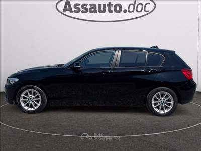 BMW Serie 1 118i 118i Advantage 5p Nero usata Gaglianico