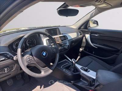 BMW Serie 1 118i 118i Advantage 5p Nero usata Gaglianico