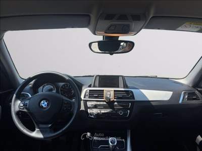 BMW Serie 1 118i 118i Advantage 5p Nero usata Gaglianico