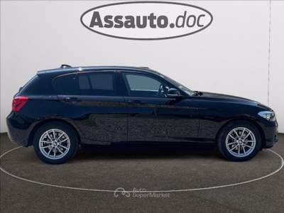 BMW Serie 1 118i 118i Advantage 5p Nero usata Gaglianico