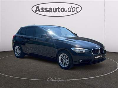 BMW Serie 1 118i 118i Advantage 5p Nero usata Gaglianico