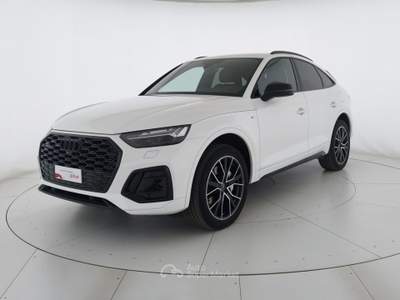 Audi Q5 Sportback 50TFSIe 299CV quattro Str S line Plus Bianco usata Verona