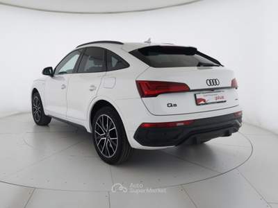 Audi Q5 Sportback 50TFSIe 299CV quattro Str S line Plus Bianco usata Verona