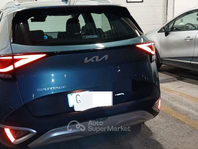 Kia Sportage Vendo Kia Sportage anno 2022 Verde usata Poggiomarino