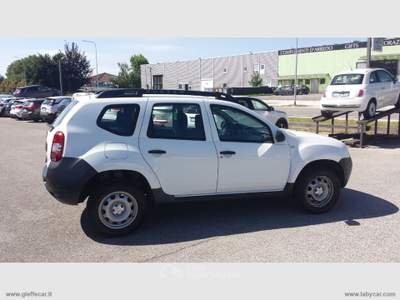 Dacia Duster Duster 1.6 105 CAV. 4x2 GPL Bianco usata Udine
