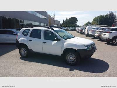 Dacia Duster Duster 1.6 105 CAV. 4x2 GPL Bianco usata Udine