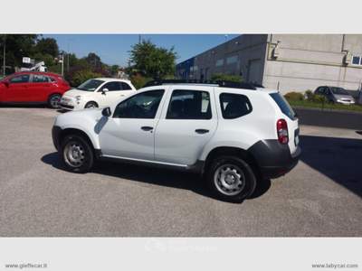 Dacia Duster Duster 1.6 105 CAV. 4x2 GPL Bianco usata Udine