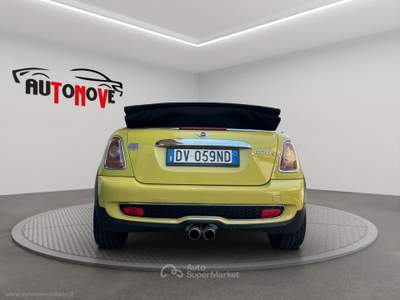 MINI Clubman Mini Cooper S Pepper Cabrio MOTORE COMPLETAMENTE REVISIONATO Giallo usata Cambiago