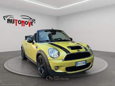 MINI Clubman Mini Cooper S Pepper Cabrio MOTORE COMPLETAMENTE REVISIONATO Giallo usata Cambiago