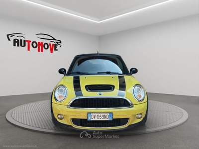 MINI Clubman Mini Cooper S Pepper Cabrio MOTORE COMPLETAMENTE REVISIONATO Giallo usata Cambiago