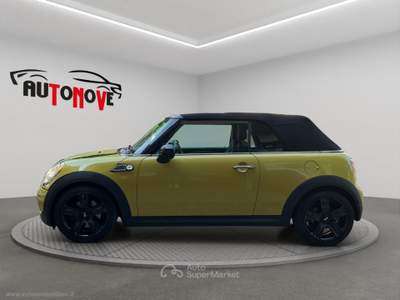 MINI Clubman Mini Cooper S Pepper Cabrio MOTORE COMPLETAMENTE REVISIONATO Giallo usata Cambiago