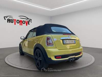 MINI Clubman Mini Cooper S Pepper Cabrio MOTORE COMPLETAMENTE REVISIONATO Giallo usata Cambiago