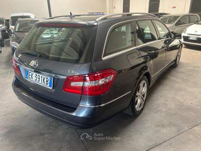 Mercedes-Benz Classe E E 250 CDI BlueEFFICIENCY Avantgarde usata MAZZANO