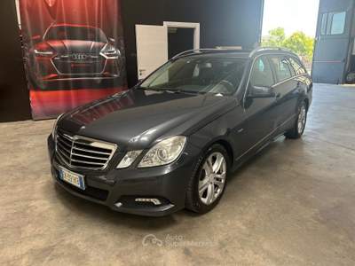 Mercedes-Benz Classe E E 250 CDI BlueEFFICIENCY Avantgarde usata MAZZANO