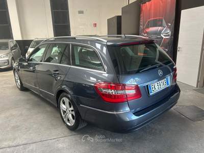 Mercedes-Benz Classe E E 250 CDI BlueEFFICIENCY Avantgarde usata MAZZANO