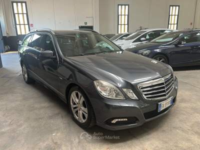 Mercedes-Benz Classe E E 250 CDI BlueEFFICIENCY Avantgarde usata MAZZANO
