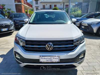 Volkswagen T-Cross T-Cross 1.0 TSI 110 CV Advanced Bianco usata Somma Vesuviana
