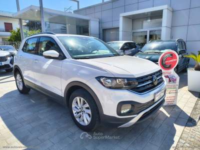 Volkswagen T-Cross T-Cross 1.0 TSI 110 CV Advanced Bianco usata Somma Vesuviana