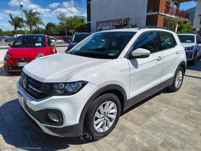 Volkswagen T-Cross T-Cross 1.0 TSI 110 CV Advanced Bianco usata Somma Vesuviana