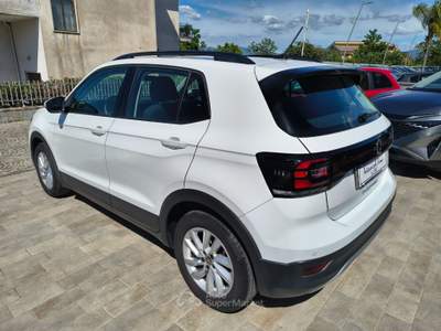 Volkswagen T-Cross T-Cross 1.0 TSI 110 CV Advanced Bianco usata Somma Vesuviana