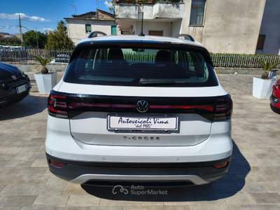 Volkswagen T-Cross T-Cross 1.0 TSI 110 CV Advanced Bianco usata Somma Vesuviana