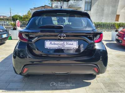 Toyota Yaris Yaris 1.5 Hybrid 5p. Active Argento usata Somma Vesuviana