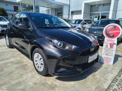 Toyota Yaris Yaris 1.5 Hybrid 5p. Active Argento usata Somma Vesuviana