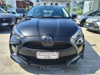 Toyota Yaris Yaris 1.5 Hybrid 5p. Active Argento usata Somma Vesuviana