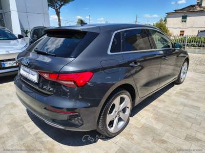Audi A3 A3 SPB 30 TDI S tronic Business Advanced Grigio usata Somma Vesuviana