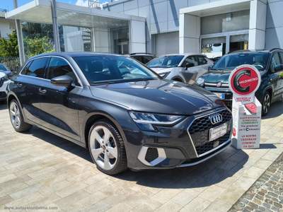 Audi A3 A3 SPB 30 TDI S tronic Business Advanced Grigio usata Somma Vesuviana