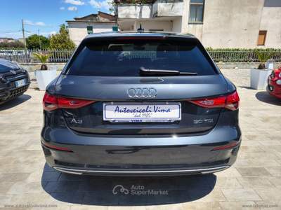 Audi A3 A3 SPB 30 TDI S tronic Business Advanced Grigio usata Somma Vesuviana