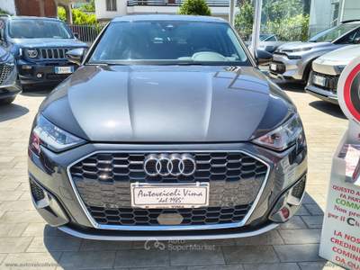 Audi A3 A3 SPB 30 TDI S tronic Business Advanced Grigio usata Somma Vesuviana