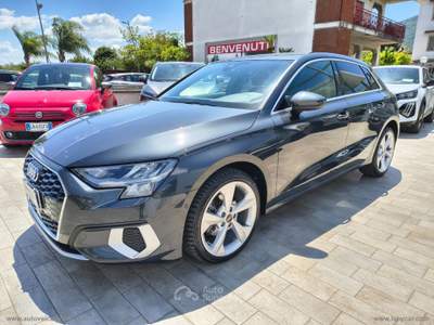 Audi A3 A3 SPB 30 TDI S tronic Business Advanced Grigio usata Somma Vesuviana