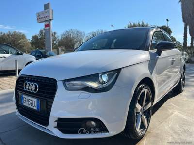 Audi A1 A1 SPB 1.6 TDI Ambition Bianco usata Mesagne