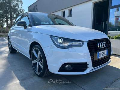 Audi A1 A1 SPB 1.6 TDI Ambition Bianco usata Mesagne
